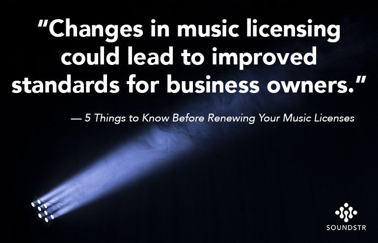 5 Things to Know Before Renewing Your Music Licenses